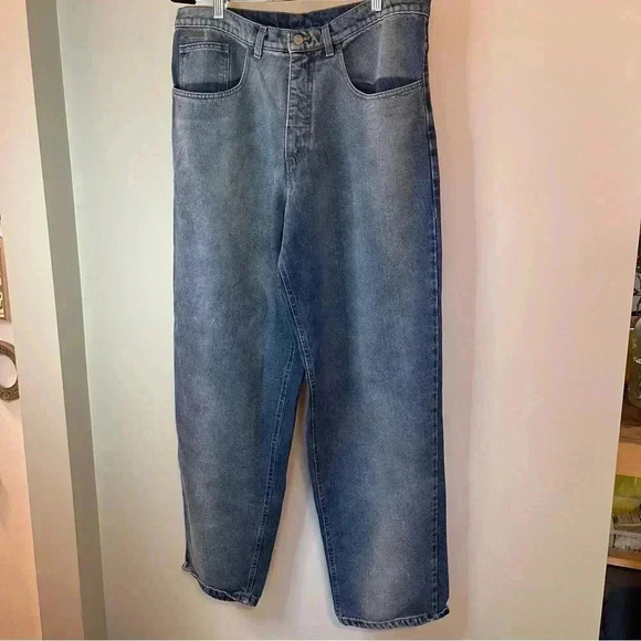 Iceberg Ice Jeans Wide Leg Size 36 Y2K unisex Y2K Made in Italy - Picture 1 of 13